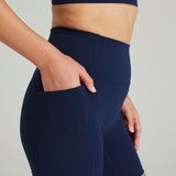 Pocket Shorts (Biker 6") in Dive