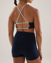 Crown Bra (Contrast) in Dive