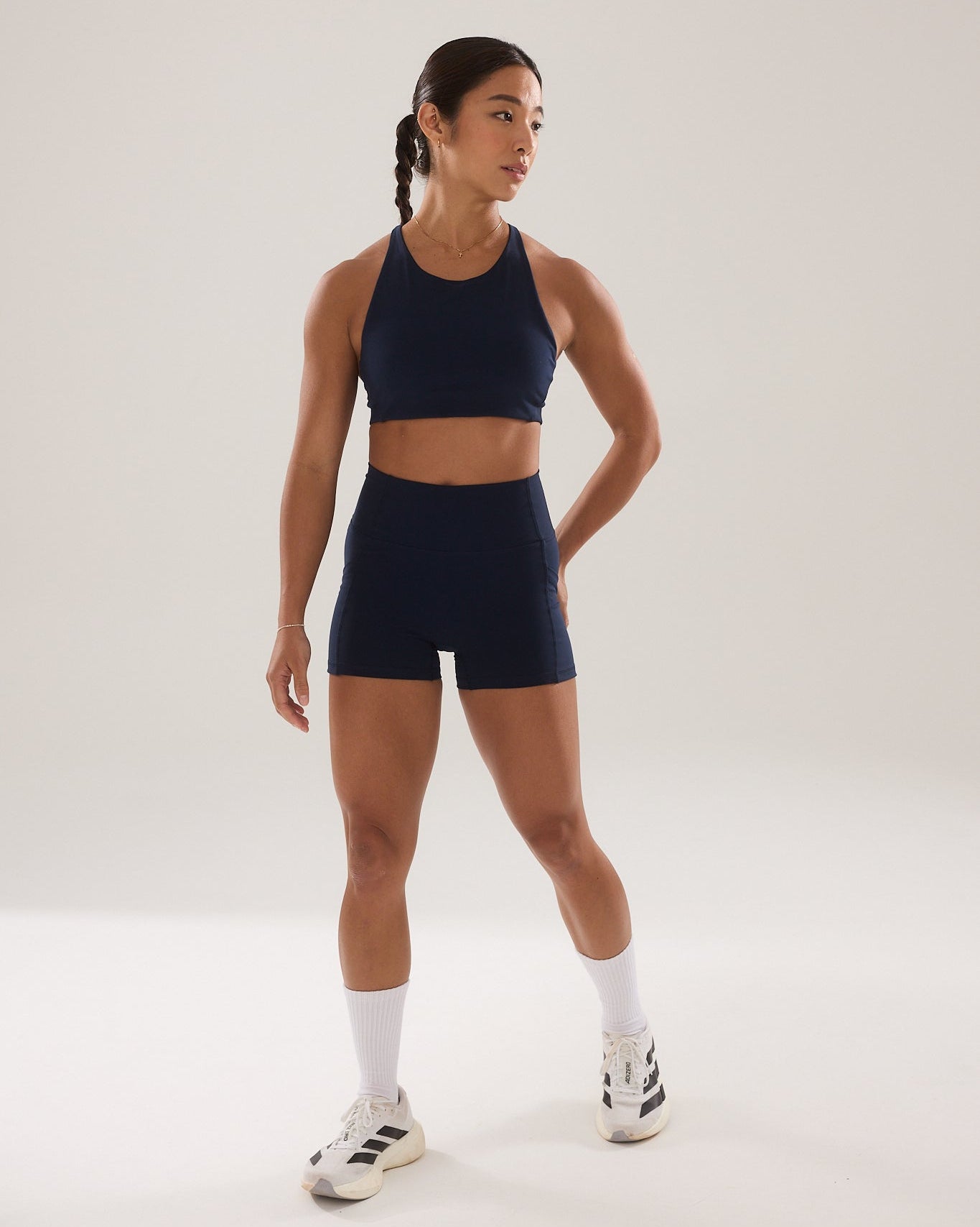 Crown Bra (Contrast) in Dive