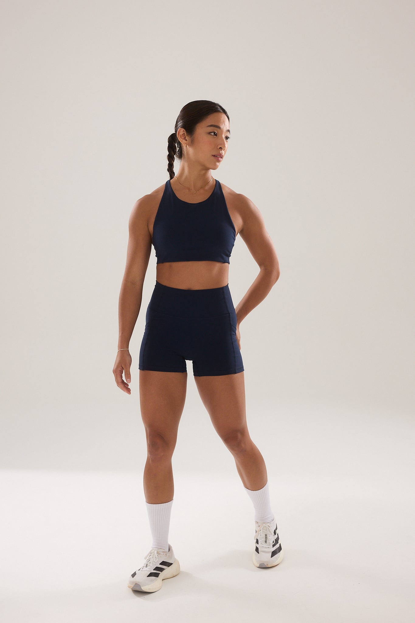 Crown Bra (Contrast) in Dive