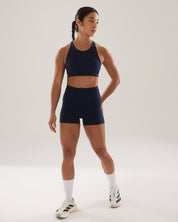 Crown Bra (Contrast) in Dive