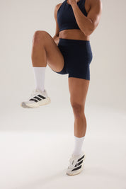 Pocket Shorts (Petite 3") in Dive