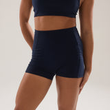 Pocket Shorts (Petite 3") in Dive