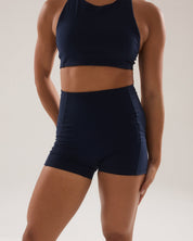 Pocket Shorts (Petite 3") in Dive