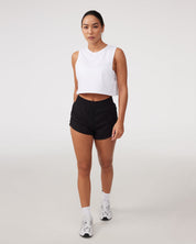 Sport Crop Tank 2.0 in Yoghurt