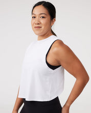 Curve Tank in Yoghurt