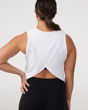 Curve Tank in Yoghurt