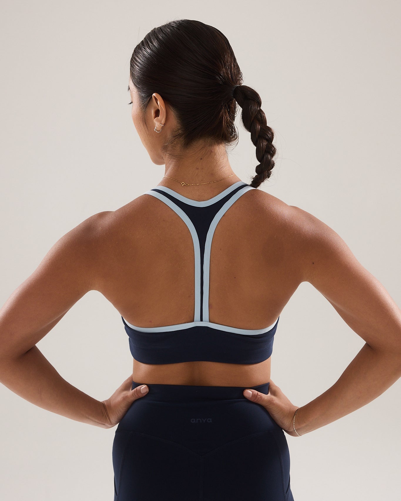 Dip Bra (Contrast) in Dive