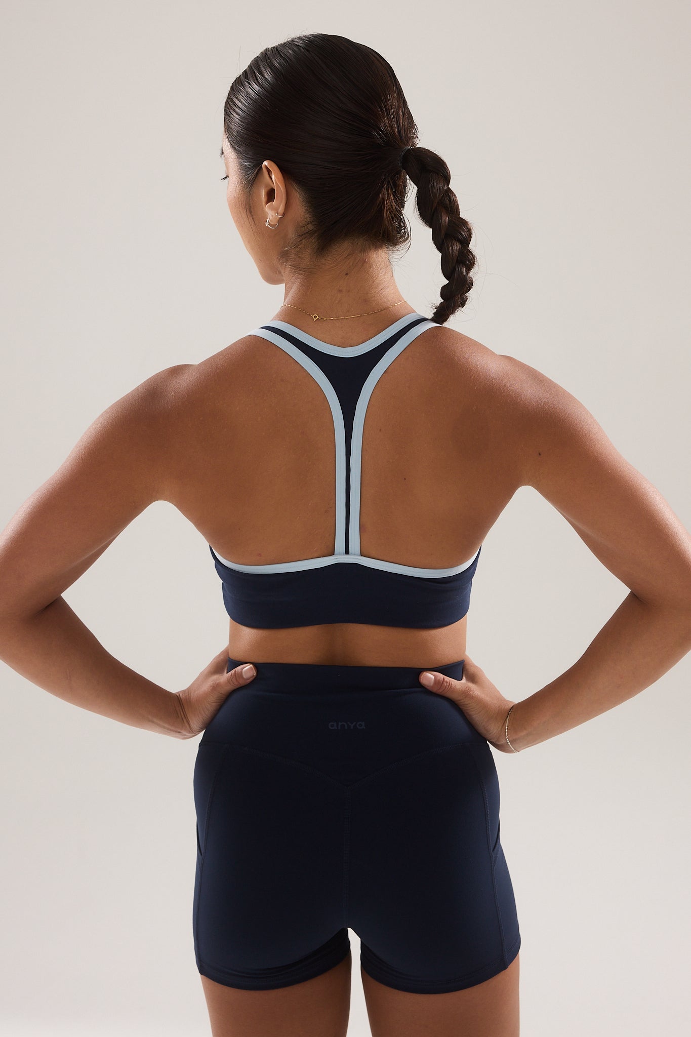 Dip Bra (Contrast) in Dive