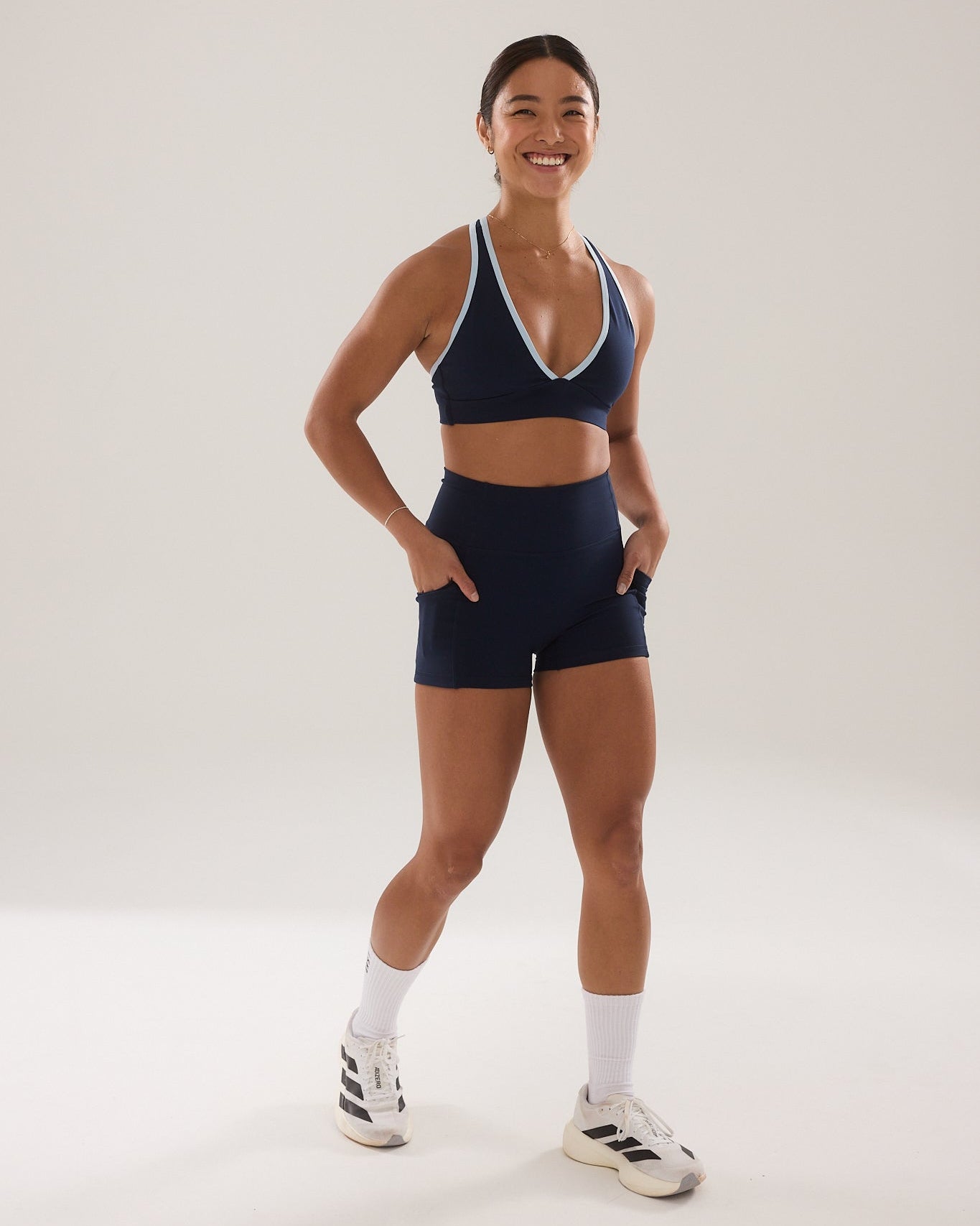 Dip Bra (Contrast) in Dive