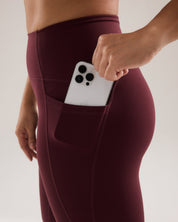 Contour Pocket Leggings (Full 24") in Sister