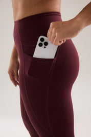 Contour Pocket Leggings (Full 24") in Sister