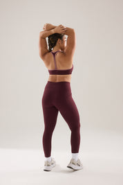 Contour Pocket Leggings (Full 24") in Sister