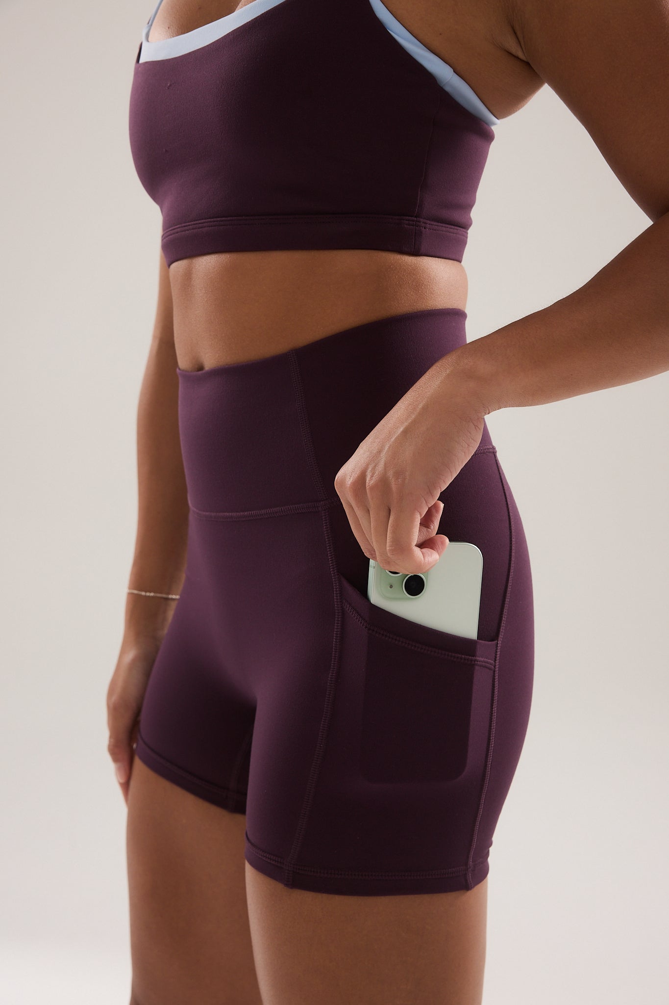 Pocket Shorts (Mini 4") in Cosmic