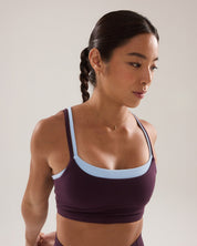 Double Up Bra in Cosmic