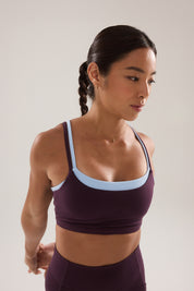 [BACKORDER] Double Up Bra in Cosmic