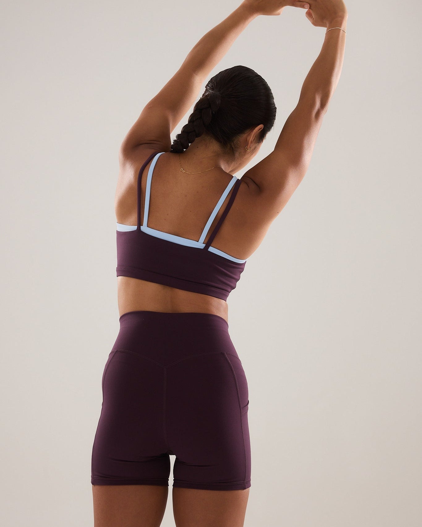 Double Up Bra in Cosmic