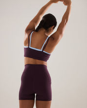 Double Up Bra in Cosmic