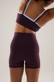 Pocket Shorts (Mini 4") in Cosmic