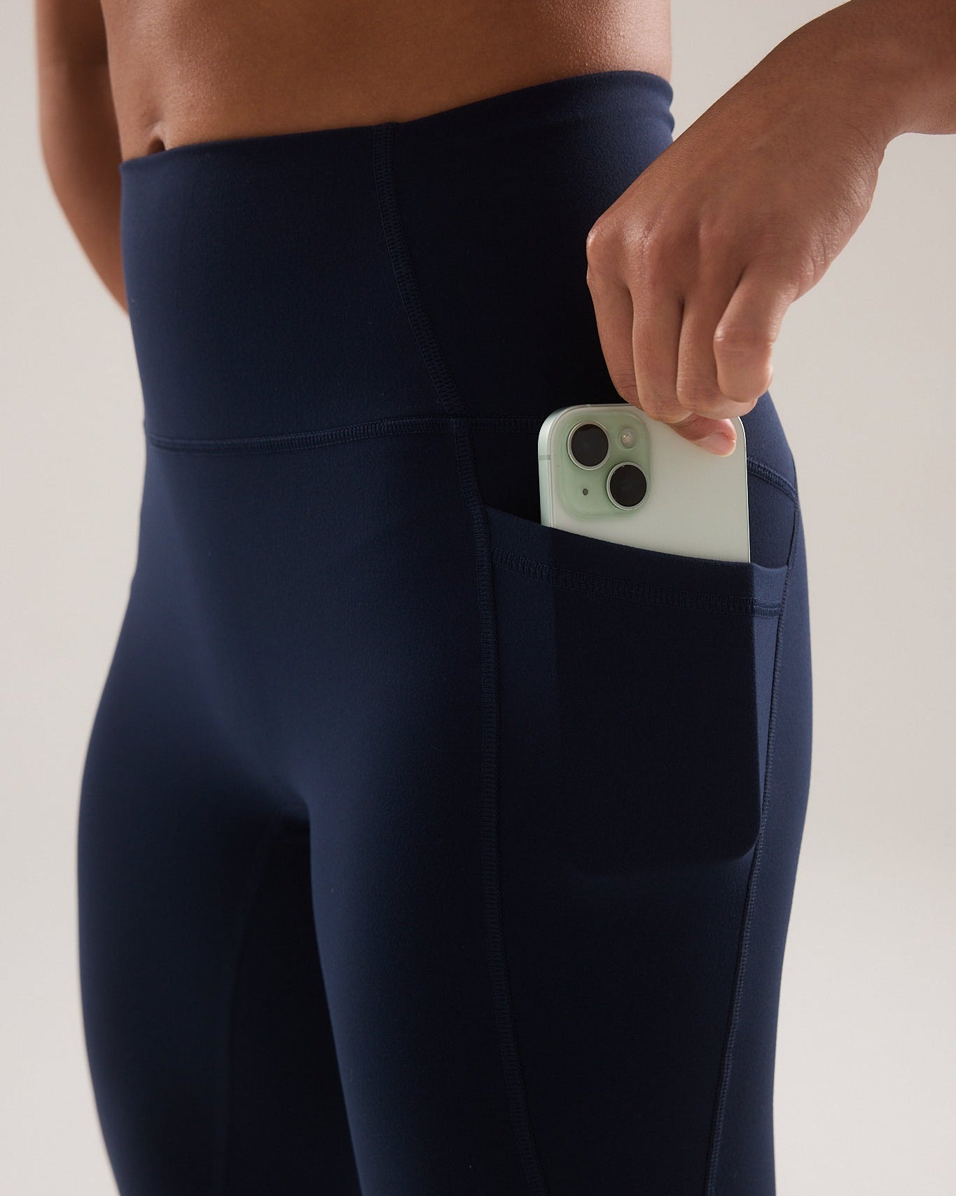 Contour Pocket Leggings (Full 24") in Dive