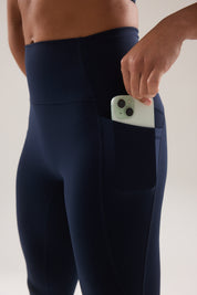 Contour Pocket Leggings (Full 24") in Dive