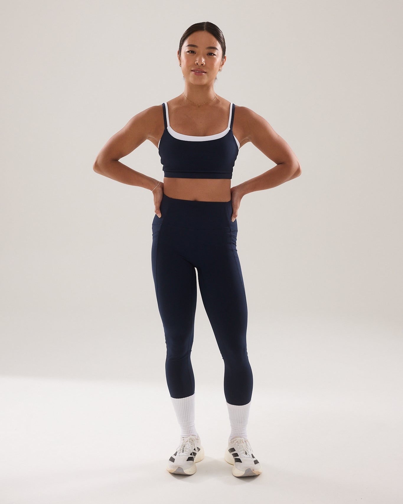 Double Up Bra in Dive