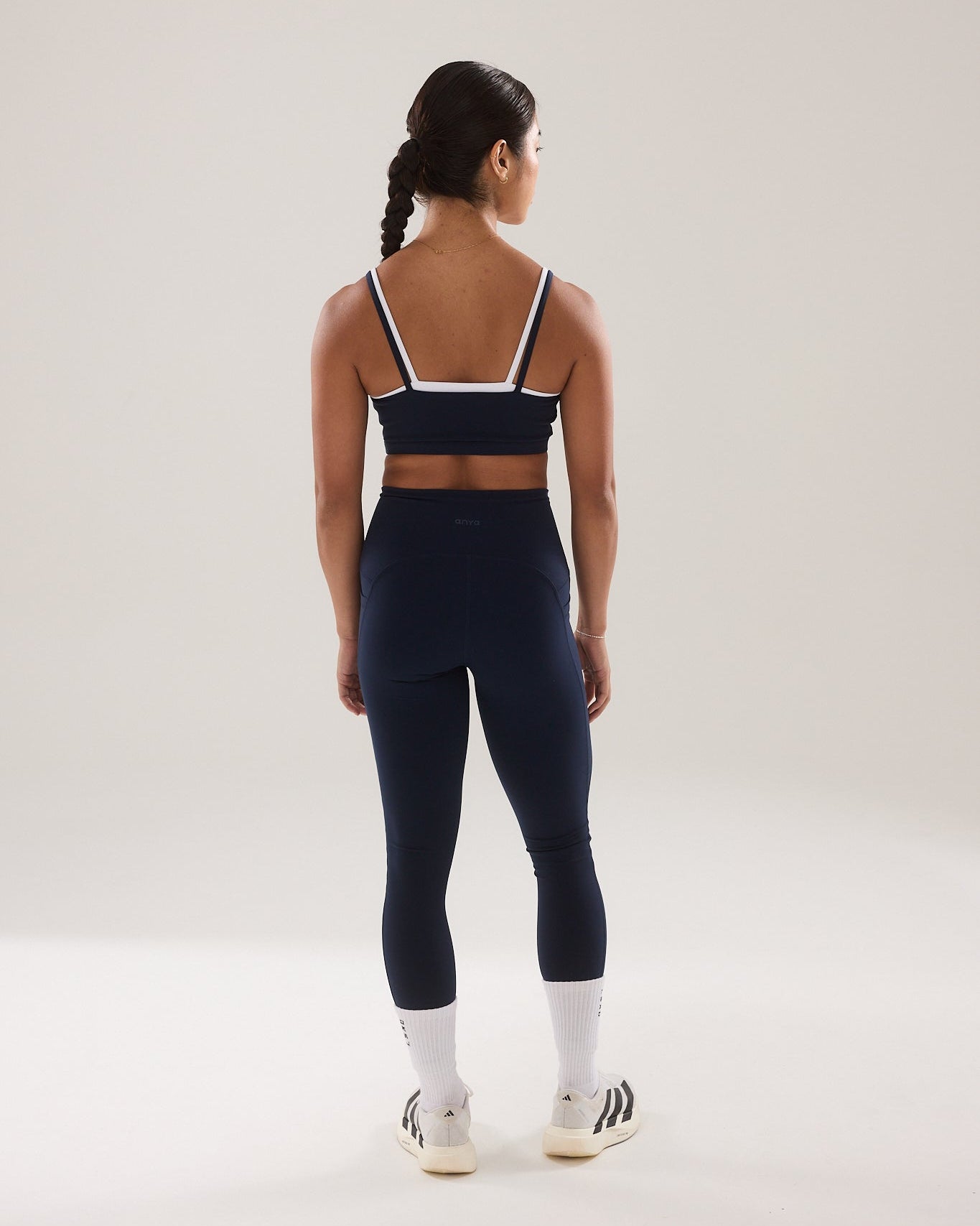 Contour Pocket Leggings (Full 24") in Dive