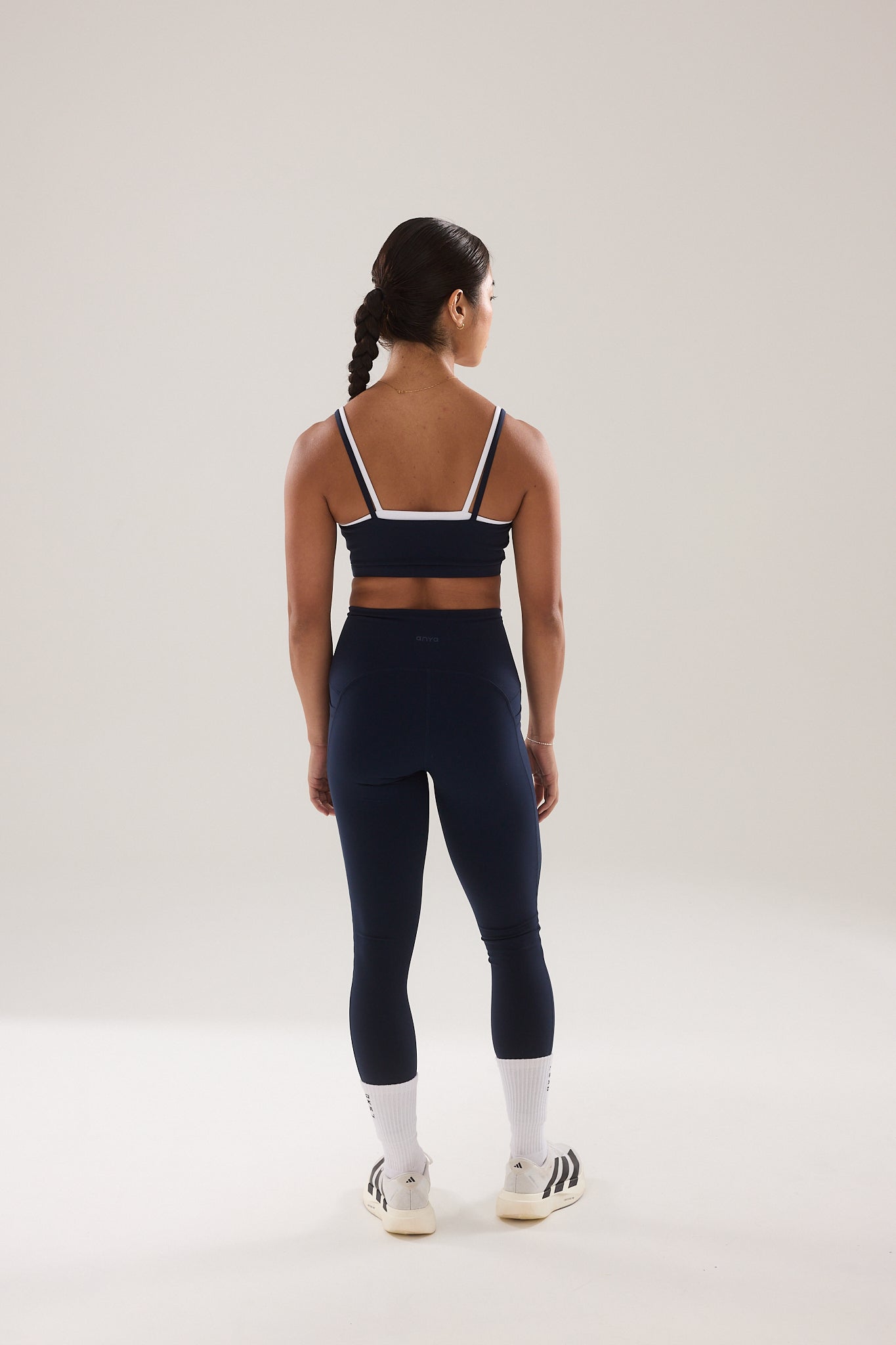 Contour Pocket Leggings (Full 24") in Dive