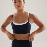 [BACKORDER] Double Up Bra in Dive