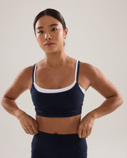 Double Up Bra in Dive