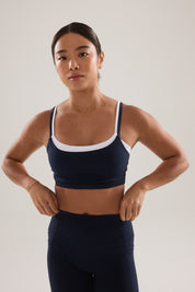 [BACKORDER] Double Up Bra in Dive