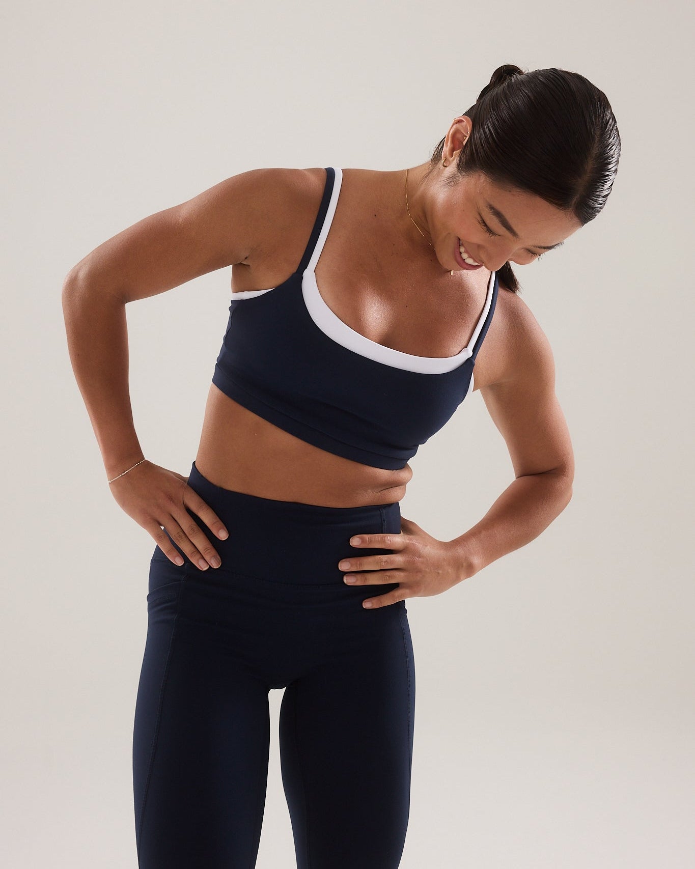 Double Up Bra in Dive