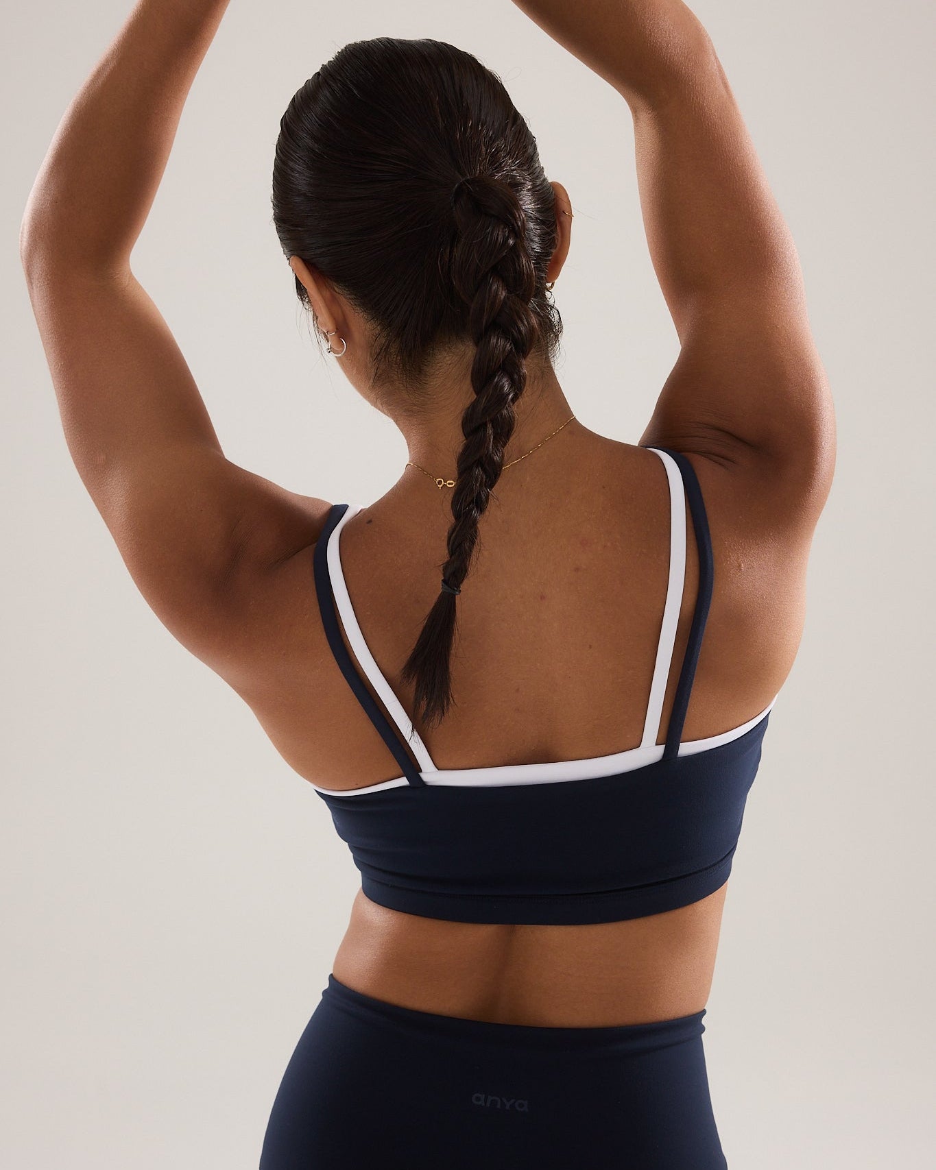 Double Up Bra in Dive