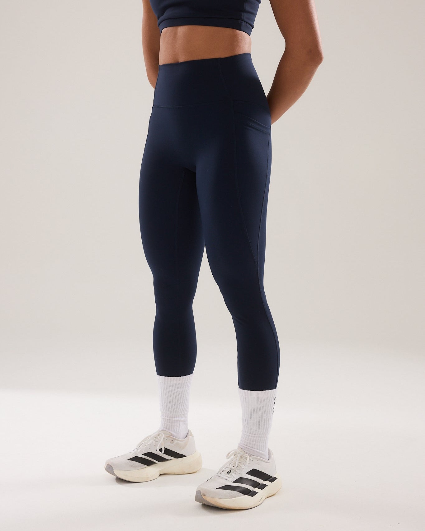 Contour Pocket Leggings (Full 24") in Dive