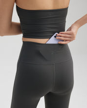 Flare Pants in Black Sesame