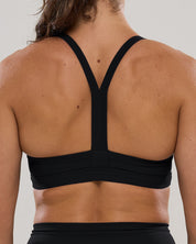 Focus Bra in Black Sesame