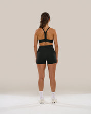 Focus Bra in Black Sesame
