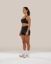 Focus Bra in Black Sesame
