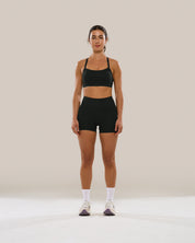 Focus Bra in Black Sesame