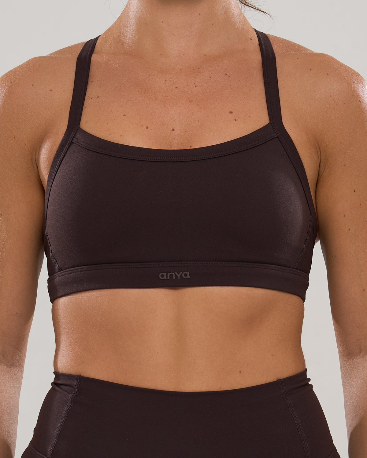 Focus Bra in Ganache