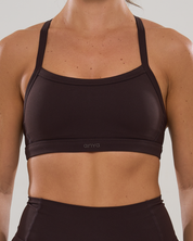 Focus Bra in Ganache