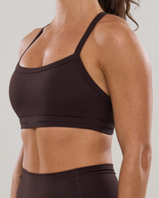 Focus Bra in Ganache