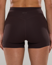 Pocket Shorts (Mini 4") in Ganache