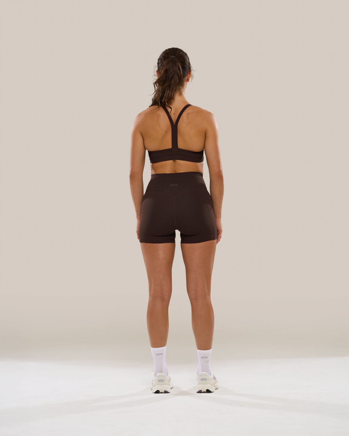 Focus Bra in Ganache
