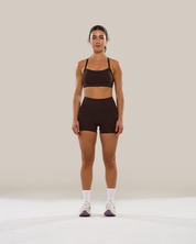 Focus Bra in Ganache