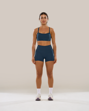 Focus Bra in Reflecting Pond