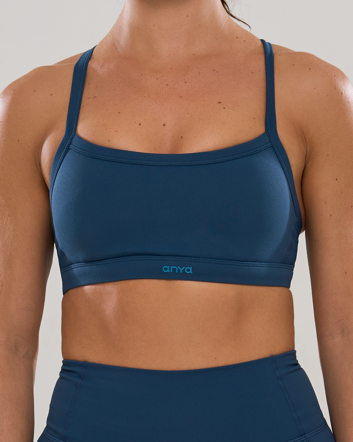 Focus Bra in Reflecting Pond