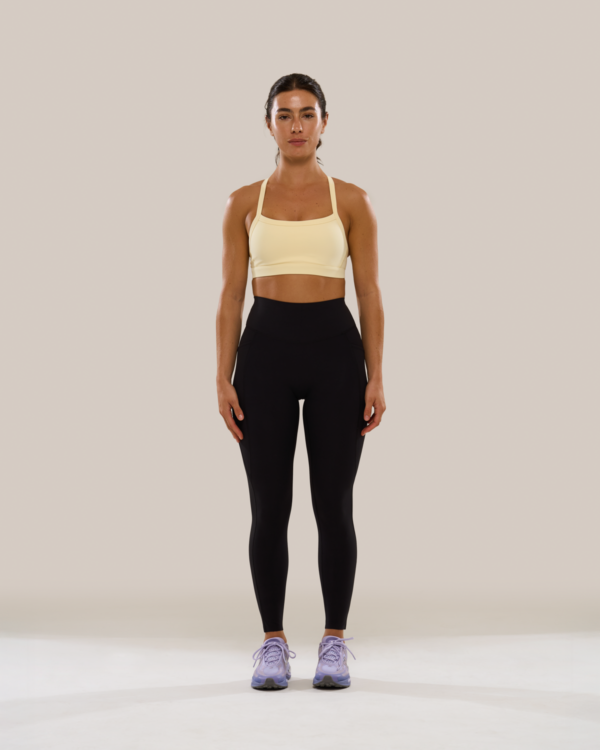 Focus Bra in Lemony