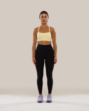 Focus Bra in Lemony