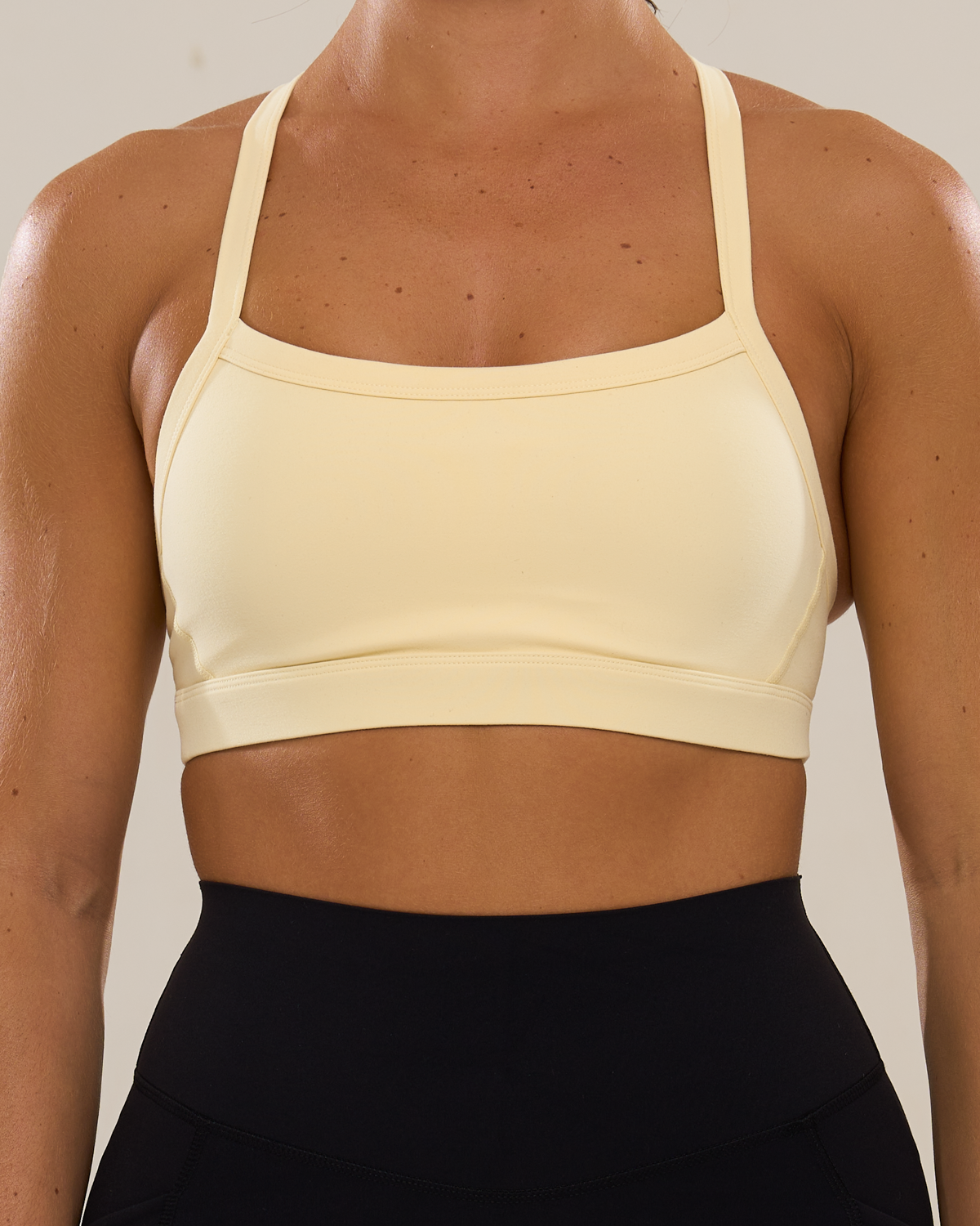 Focus Bra in Lemony